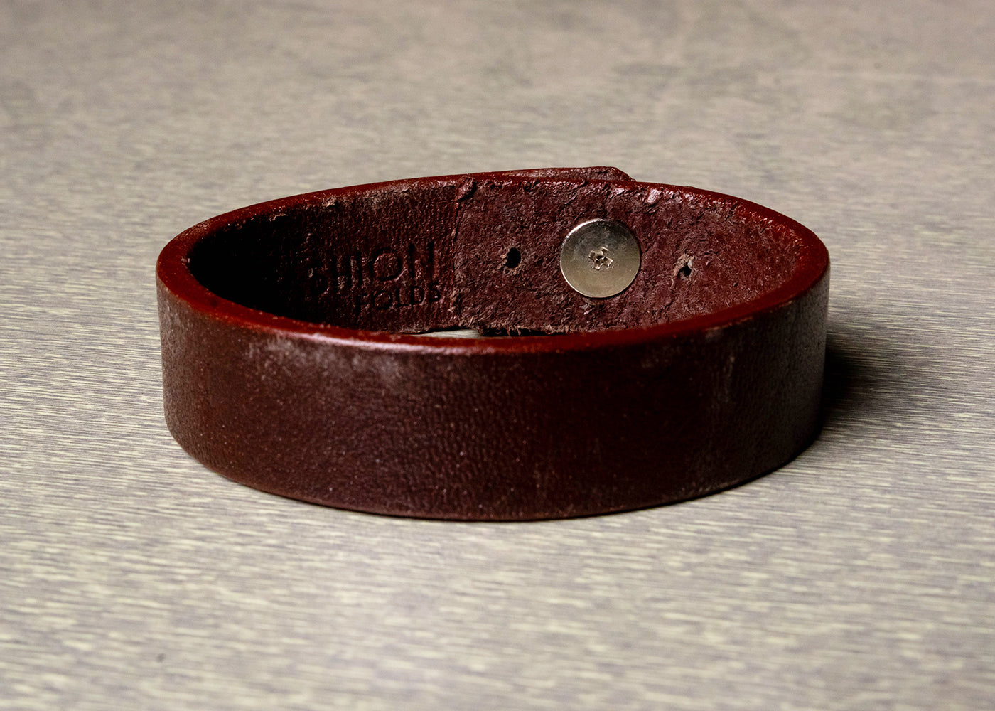 Handcrafted Brown Genuine Leather Wrap Bracelet