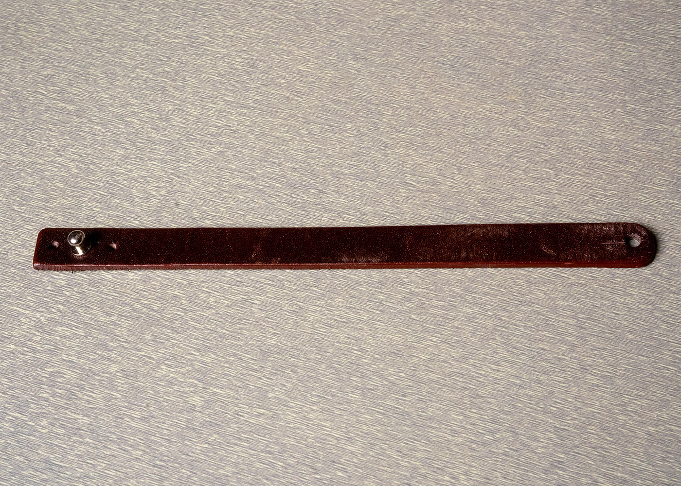 Handcrafted Brown Genuine Leather Wrap Bracelet