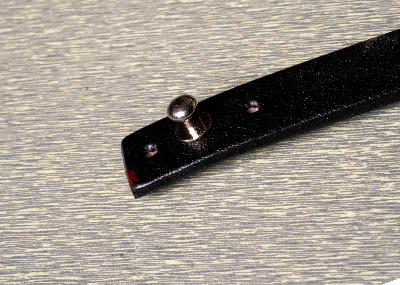 Handcrafted Black Genuine Leather Wrap Bracelet