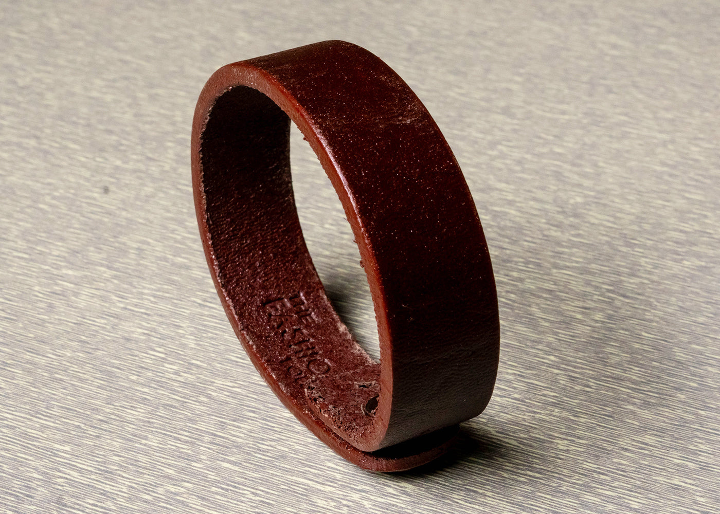 Handcrafted Brown Genuine Leather Wrap Bracelet