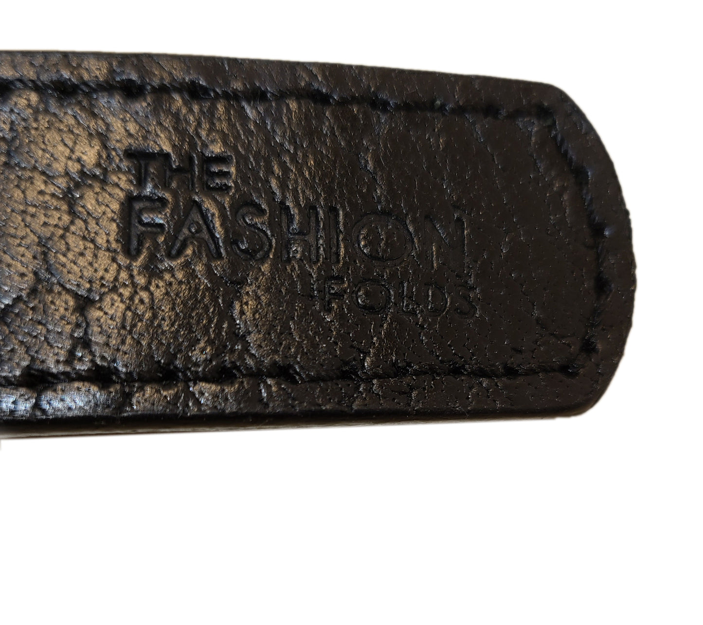 Genuine Leather Dog Collar - Steel rivet