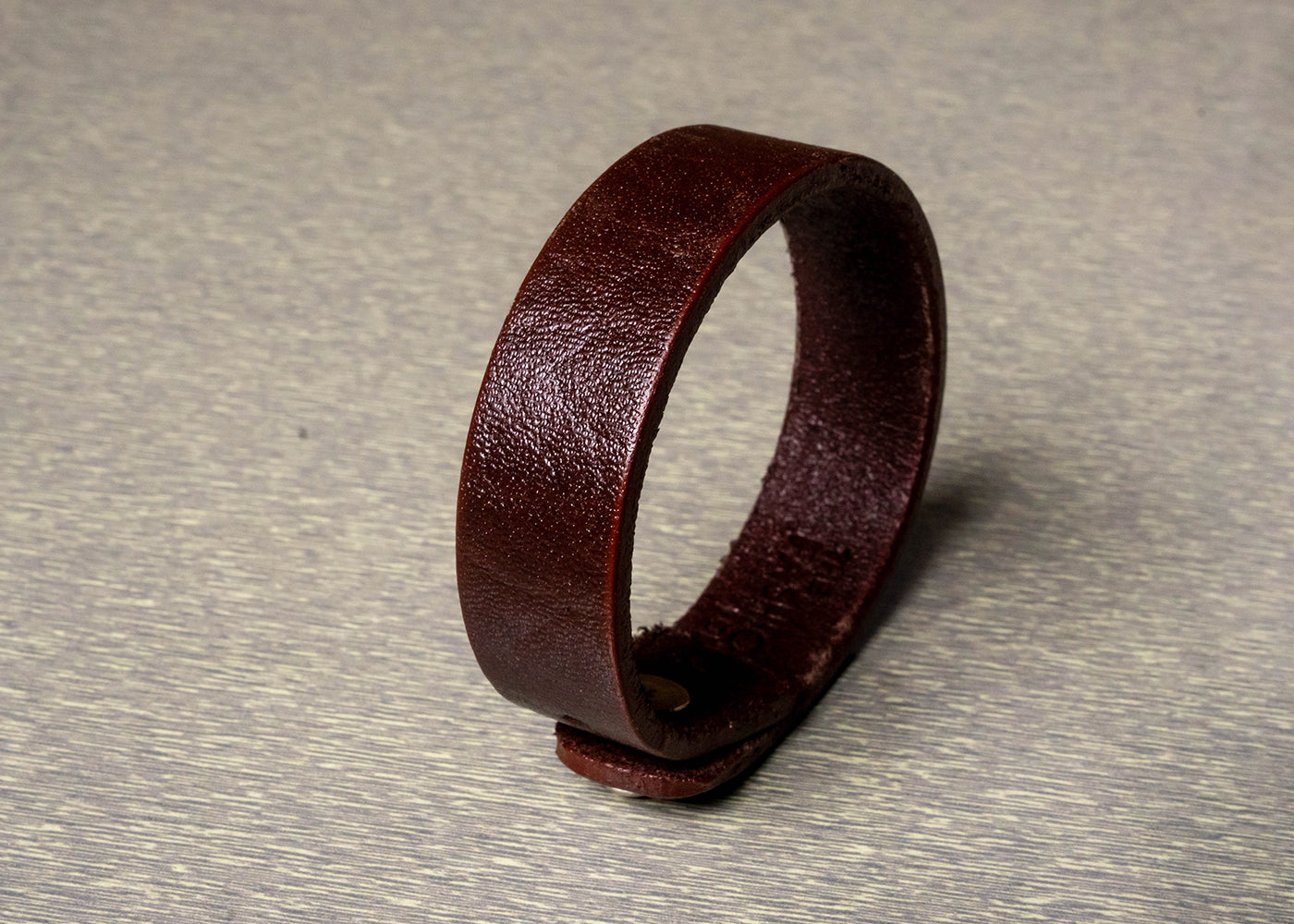 Handcrafted Brown Leather Bracelet, Genuine Leather Wrap Bracelet, Adjustable Unisex Minimalist Jewelry, Perfect Gift for Husband