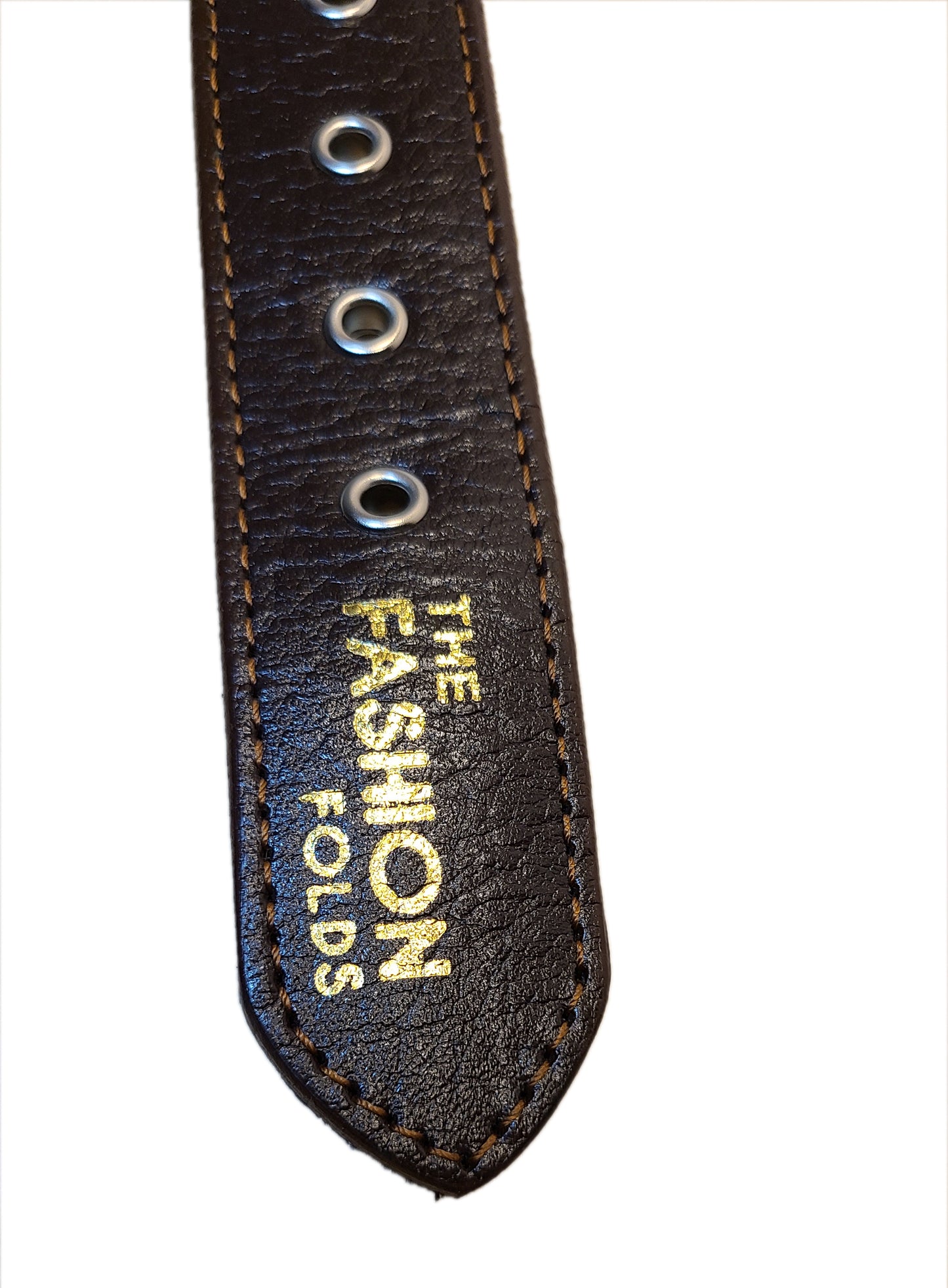 Leather Dog Collar, Genuine Leather Dog Collar, Collar with Steel rivet, Dog Collar with Strong Solid Buckle, Strong and Durable Collar