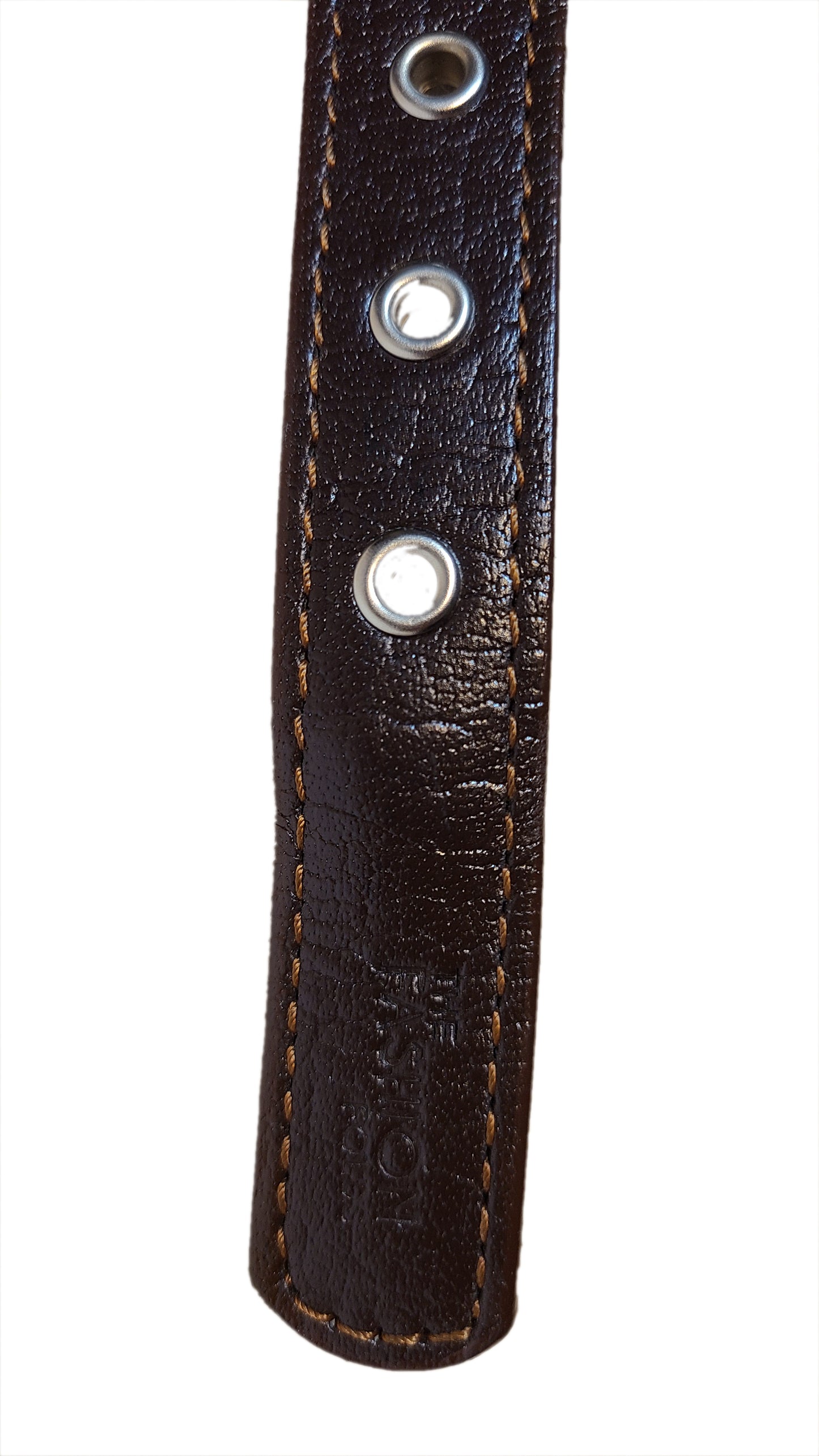 Leather Dog Collar, Genuine Leather Dog Collar, Collar with Steel rivet, Dog Collar with Strong Solid Buckle, Strong and Durable Collar