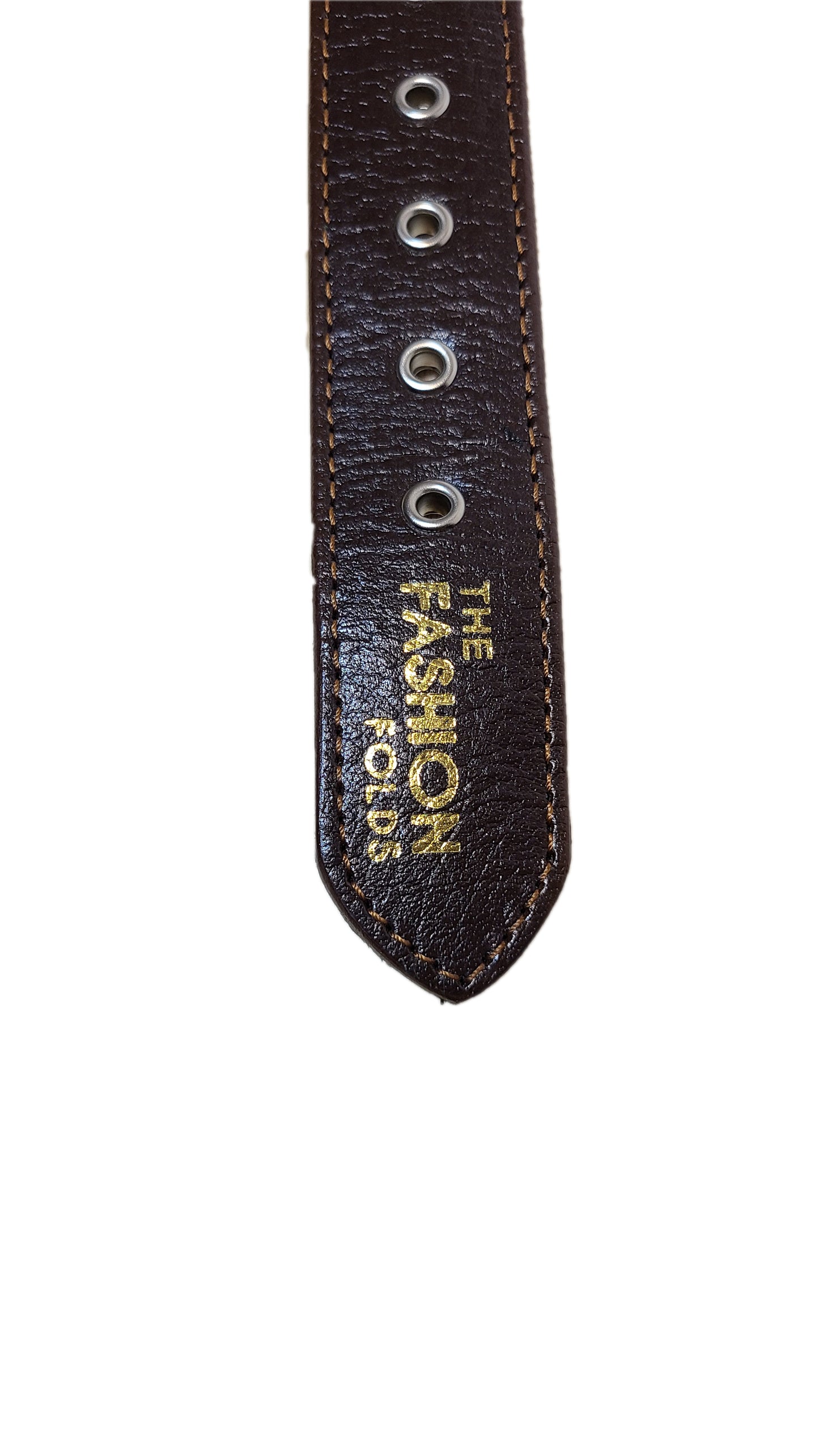 Leather Dog Collar, Genuine Leather Dog Collar, Collar with Steel rivet, Dog Collar with Strong Solid Buckle, Strong and Durable Collar