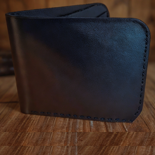 Engraved Genuine Leather Wallet